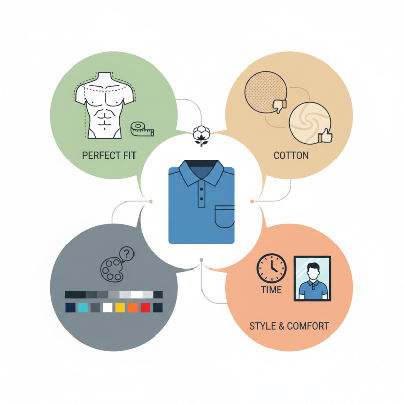 How to Choose the Perfect Cotton Polo T Shirt for Men?