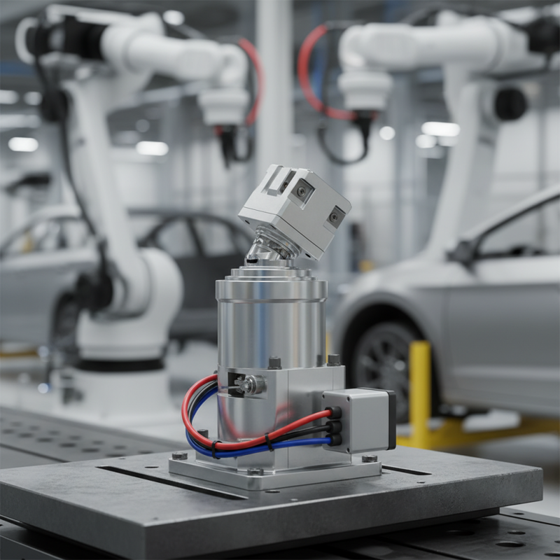 What is a 180 Rotation Rotary Actuator and How Does it Work?