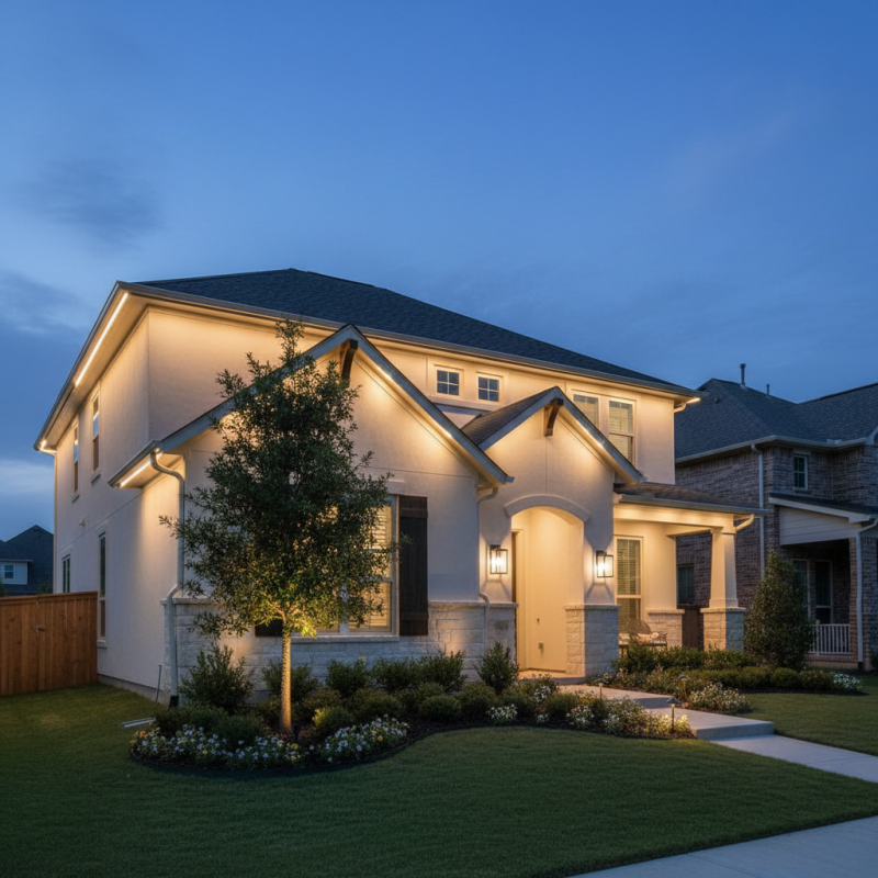 How to Install Eave Lighting for Your Home?