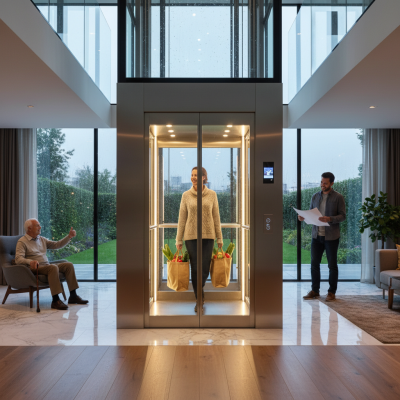 Top 10 Benefits of Installing a Home Elevator Today?
