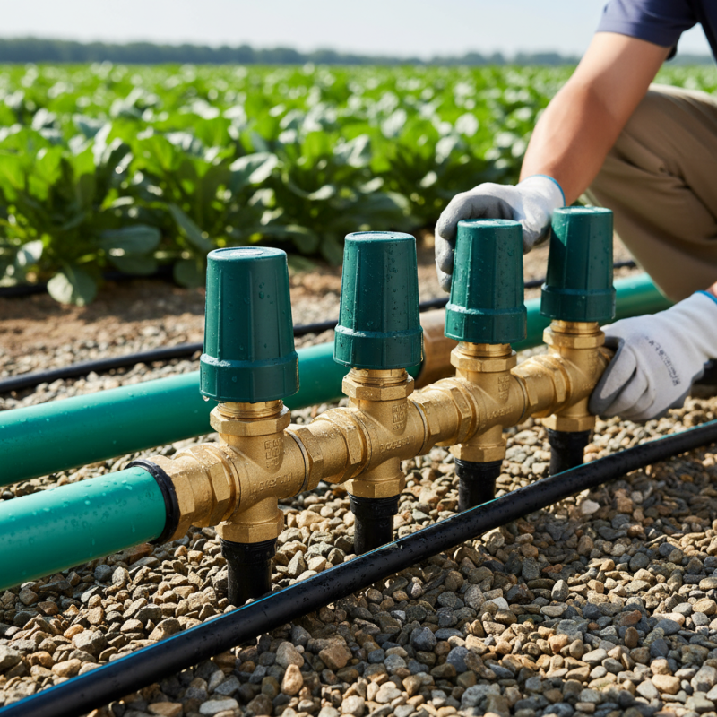 Top 5 Tips for Using Solenoid Valves in Irrigation Systems?