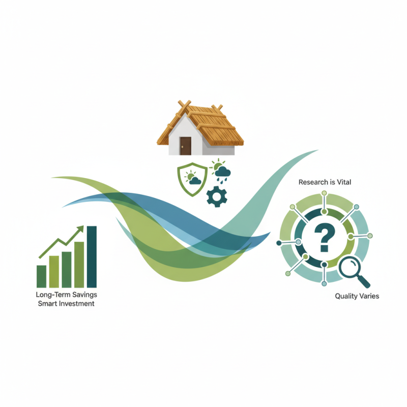 10 Best Synthetic Thatch Roofing Options for Your Home?