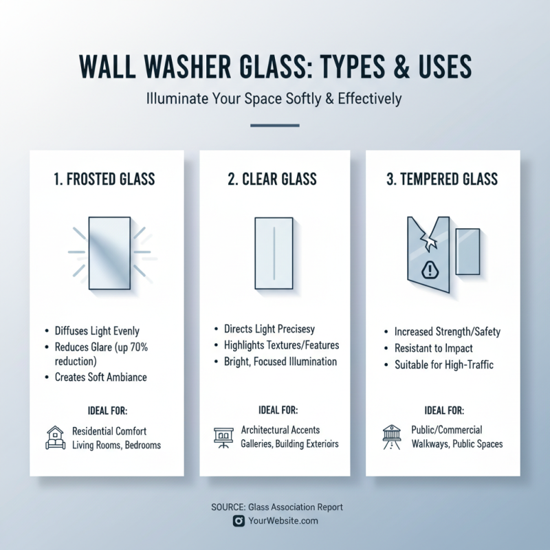 How to Choose the Best Wall Washer Glass for Your Space?