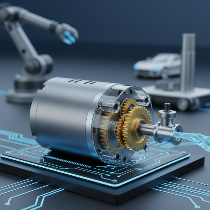 Top 5 Valve DC Gear Motor Benefits You Should Know?