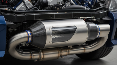 Why Use Air Muffler Silencer for Your Vehicle Performance?