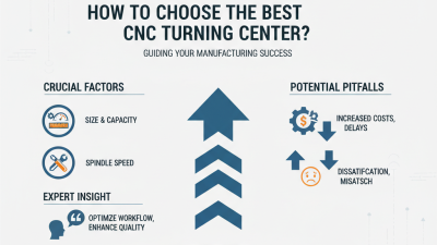 How to Choose the Best CNC Turning Center for Your Needs?