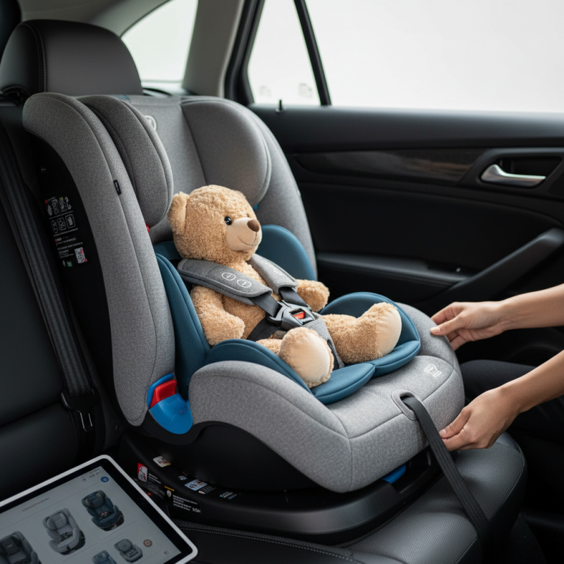 How to Choose the Best Child Car Seat for Your Safety?