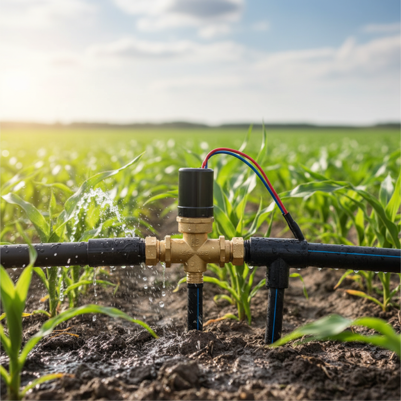 Why Use Solenoid Valves in Your Irrigation System?