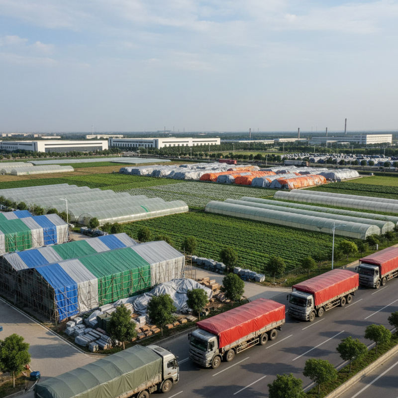 Top 10 Uses of PVC Tarpaulin in China?