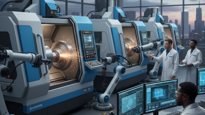 Top 10 Benefits of Using CNC Turning Centers in Manufacturing?