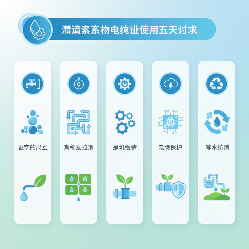 Top 5 Tips for Using Solenoid Valves in Irrigation Systems?