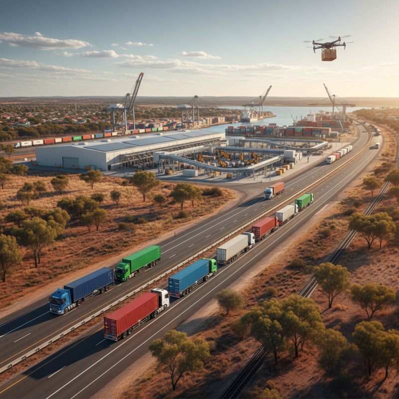 How to Optimize Australia Logistics for Efficient Delivery?