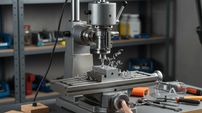 What is a Bench Top Milling Machine and How Does It Work?