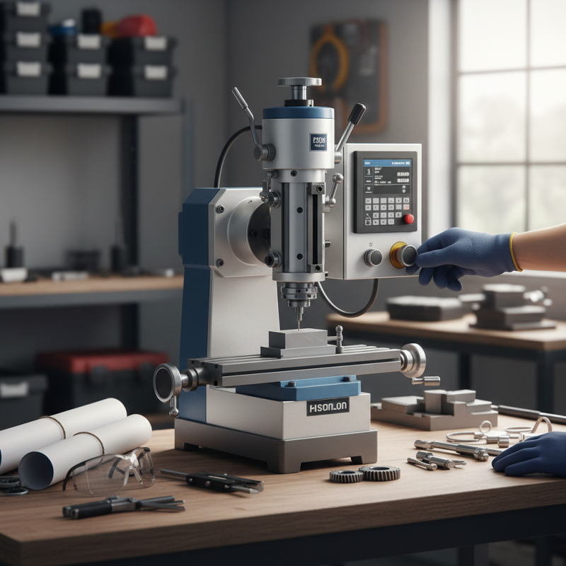 How to Choose the Best Bench Top Milling Machine for Your Needs?