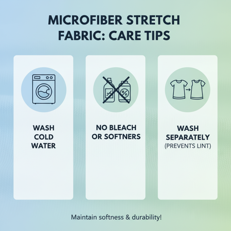 What is Microfiber Stretch Fabric and its Benefits?