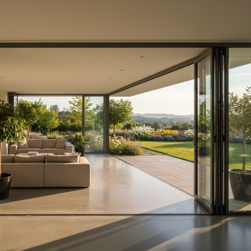 2026 Top Trends in Folding Doors What to Know?