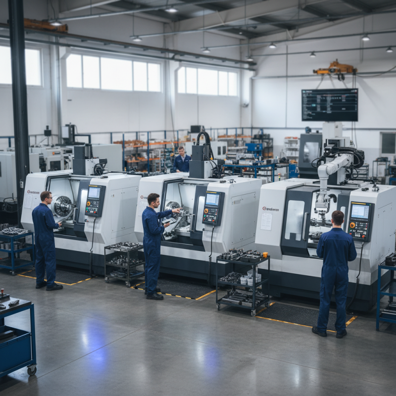 Top CNC Turning Centers to Consider for Your Workshop?