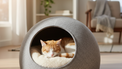 Закрытые Лежаки Для Кошек Как выбрать идеальный вариант?
