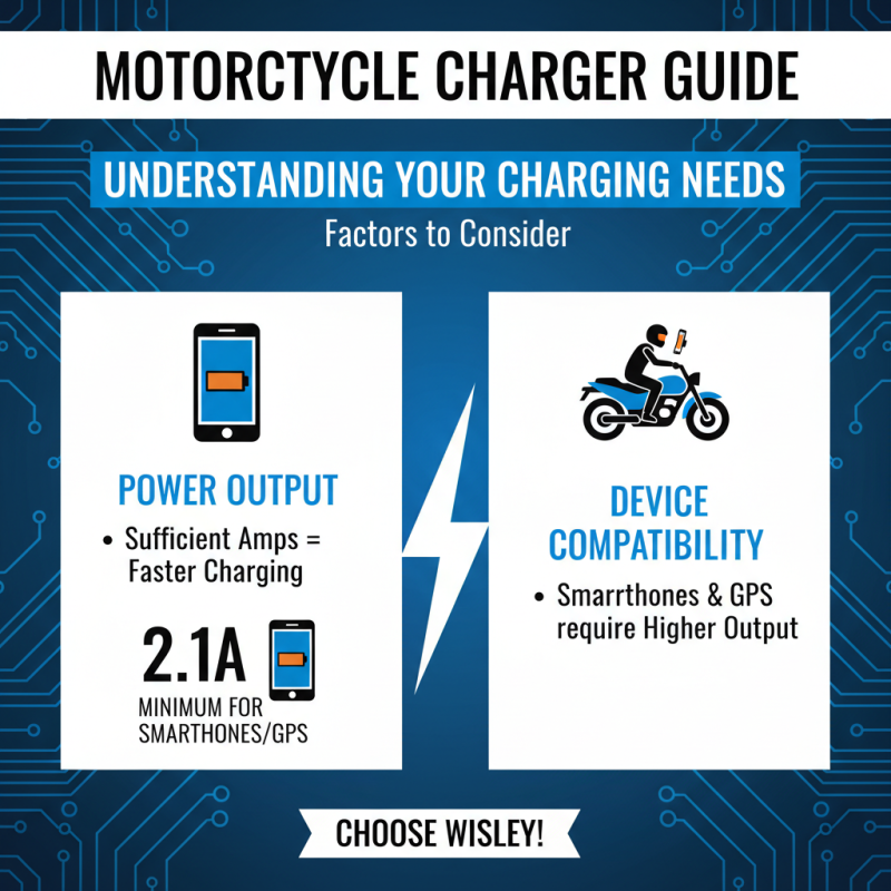 How to Choose the Best Motorcycle Mobile Charger for Your Needs?