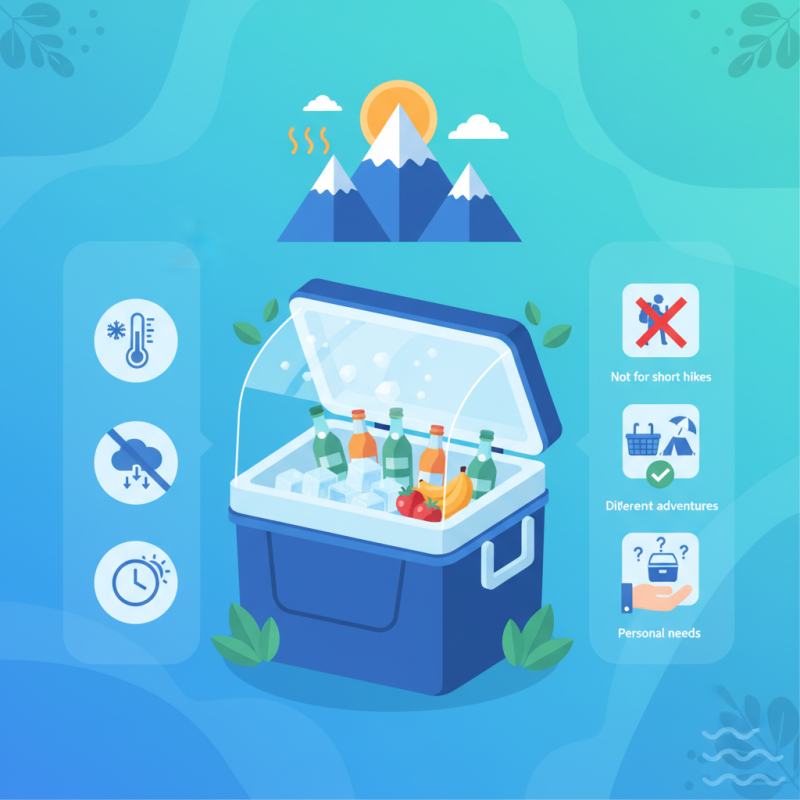 Why Choose Antifog Island Cooler for Your Outdoor Adventures?