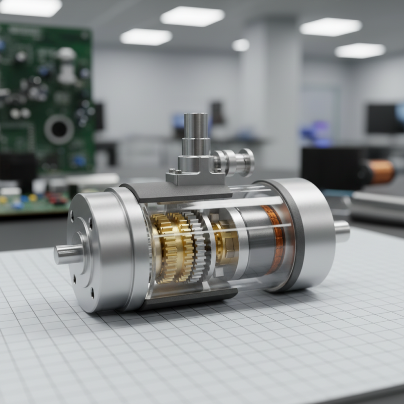 Why Choose a Valve DC Gear Motor for Your Applications?