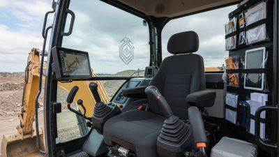 What Are Essential Excavator Interior Accessories You Need?