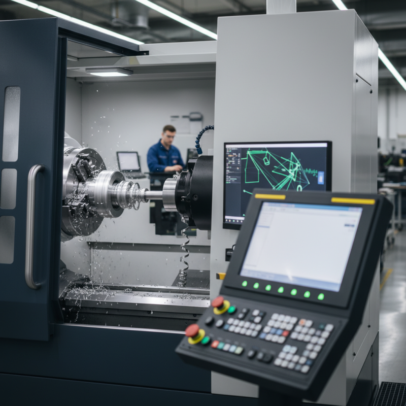 What is a CNC Turning Center and How Does it Work?