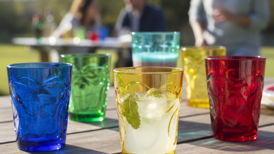2026 Top Acrylic Glasses Drinkware Trends and Features?