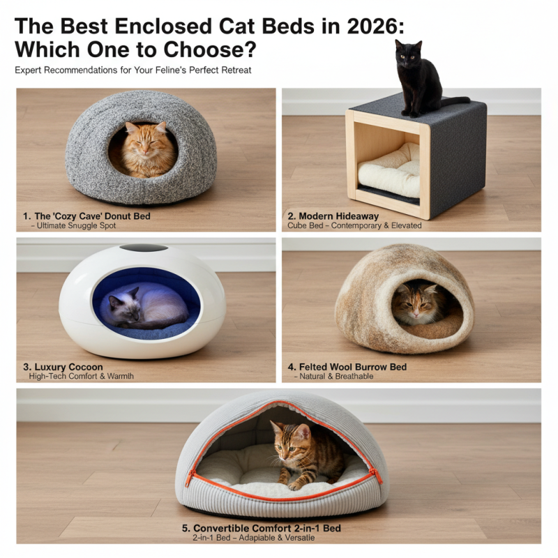 Лучшие закрытые лежаки для кошек в 2026 году что выбрать?