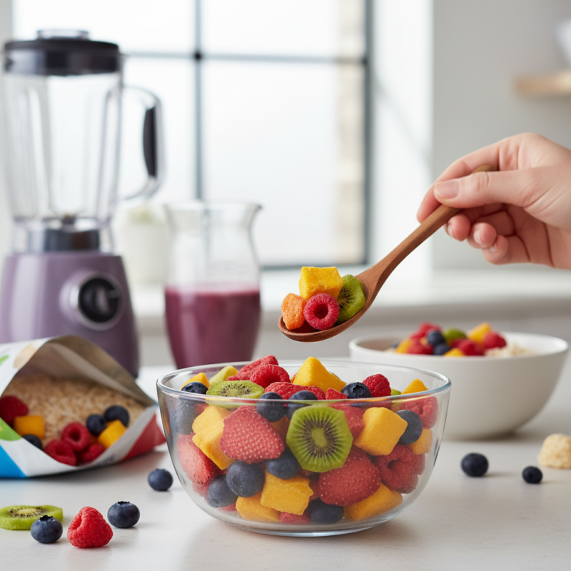 Why Choose Freeze Dried Fruits for a Healthy Lifestyle?