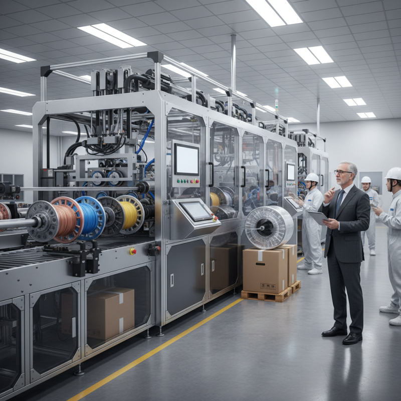 China Best Coiling and Packing Machine Features and Benefits?