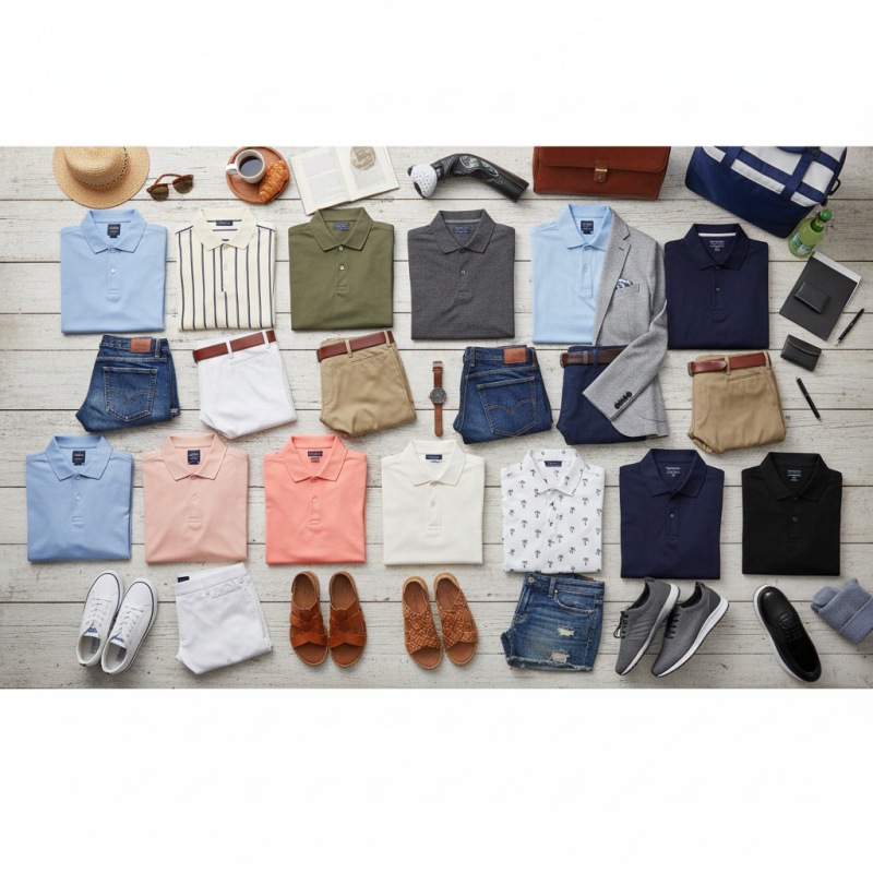 2026 Best Cotton Polo T Shirt Styles for Every Occasion?