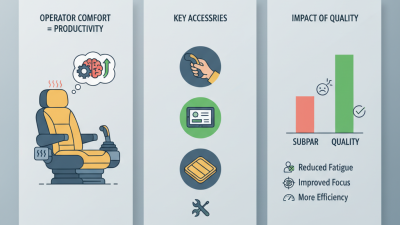 China Best Excavator Interior Accessories You Need to Know?