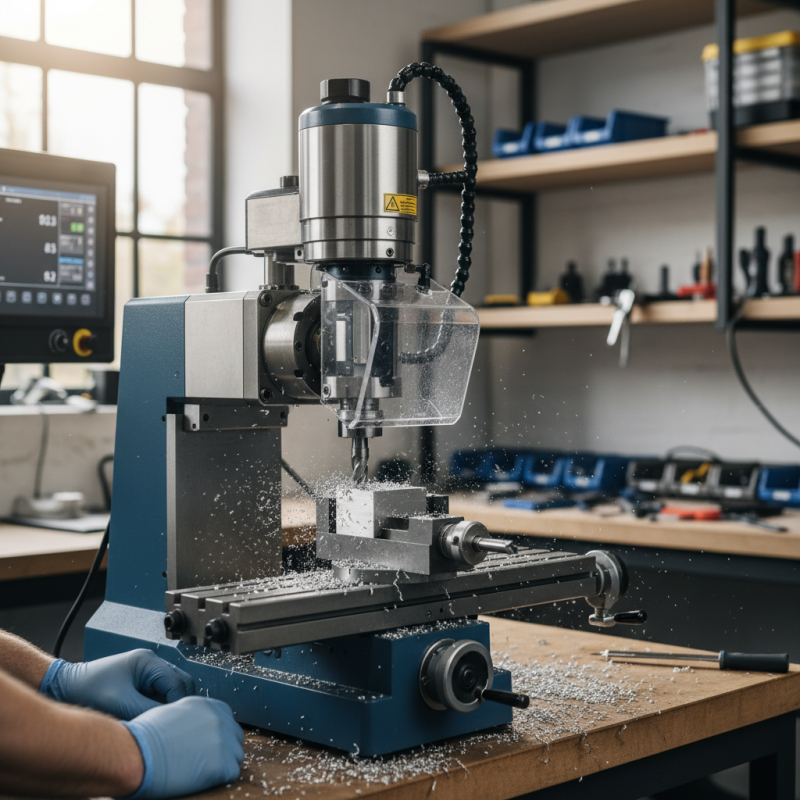 What is a Bench Top Milling Machine and How Does It Work?