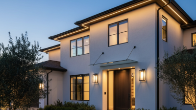 10 Best Eave Lighting Options for Your Home Renovation?