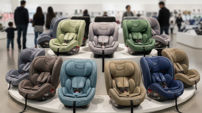 Top 10 Best Child Car Seats in China for Safety and Comfort?