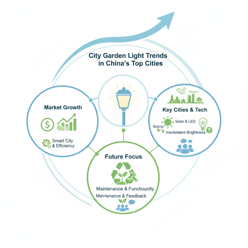 City Power Garden Light Trends in China's Top Cities?