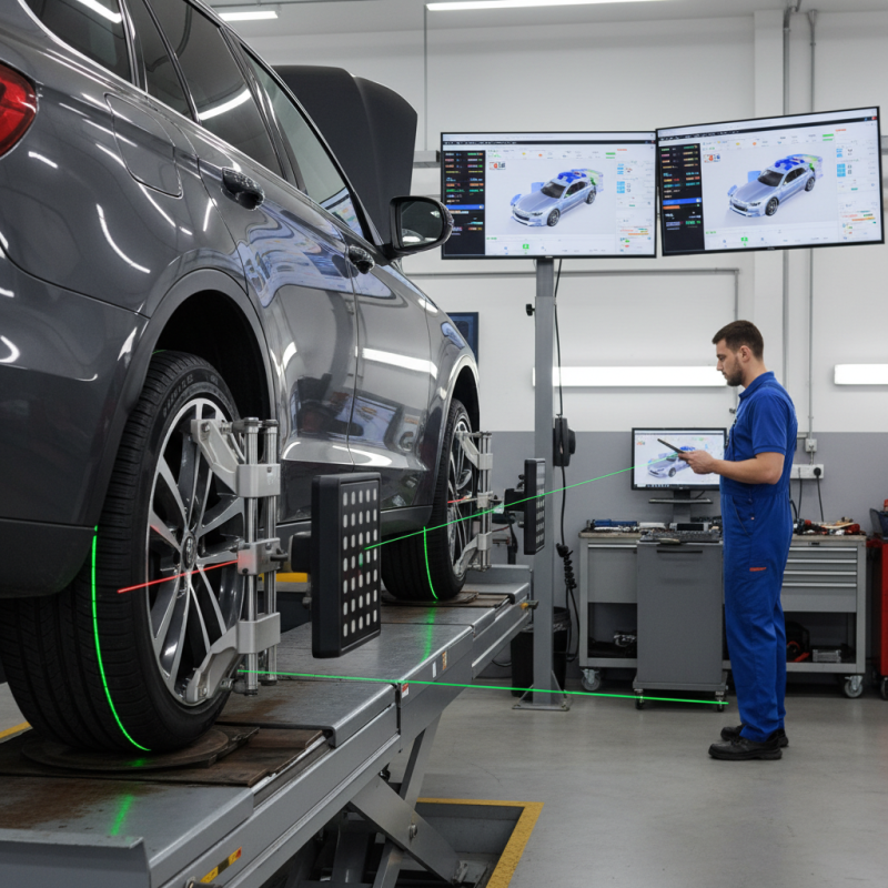 What is 3D Wheel Alignment and Why is it Important?