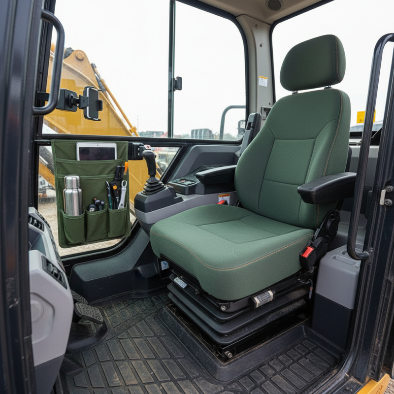 How to Choose the Best Excavator Interior Accessories?
