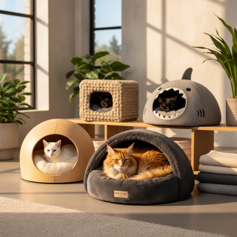 Что такое закрытые лежаки для кошек и как выбрать лучшие?