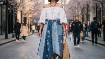 China Top 10 Denim Skirts Trends for Fashion Forward Women?