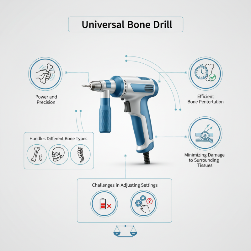Best Universal Bone Drill Features and Benefits?