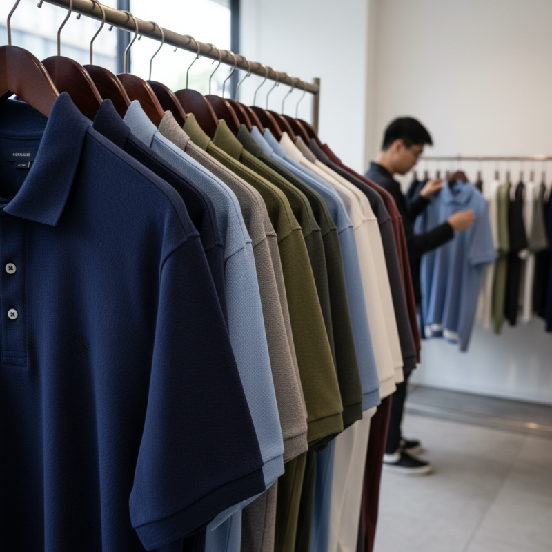 How to Choose the Best Cotton Polo T Shirt for You?