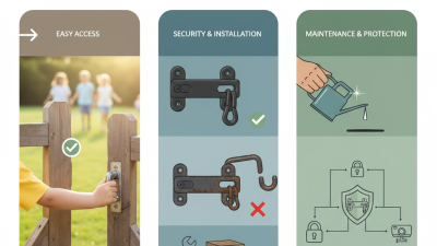 How to Use a Turn Latch for Secure and Easy Access?