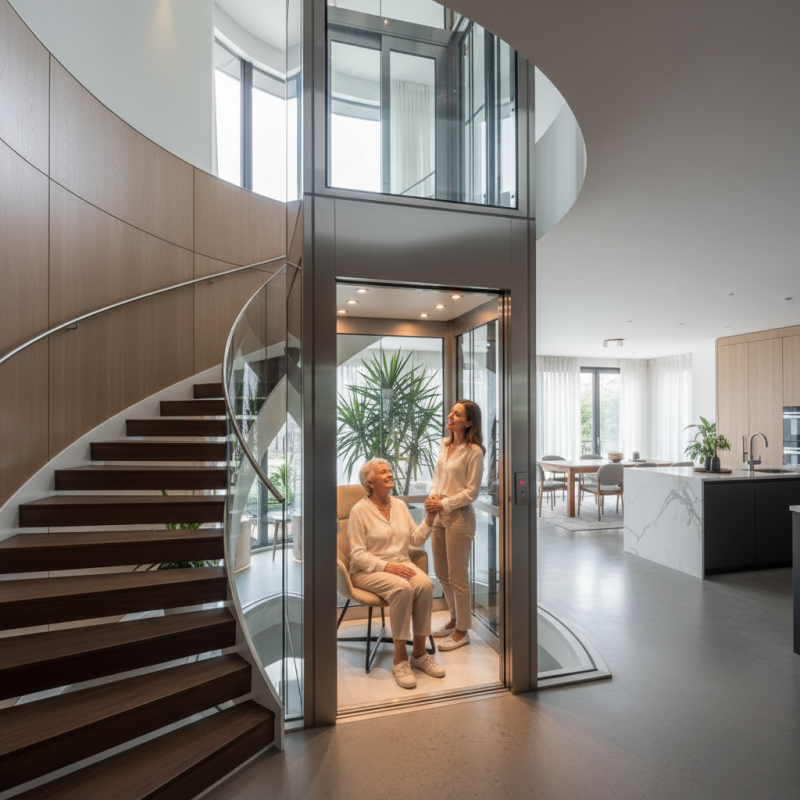 China Best Home Elevators for Your Modern Residence?