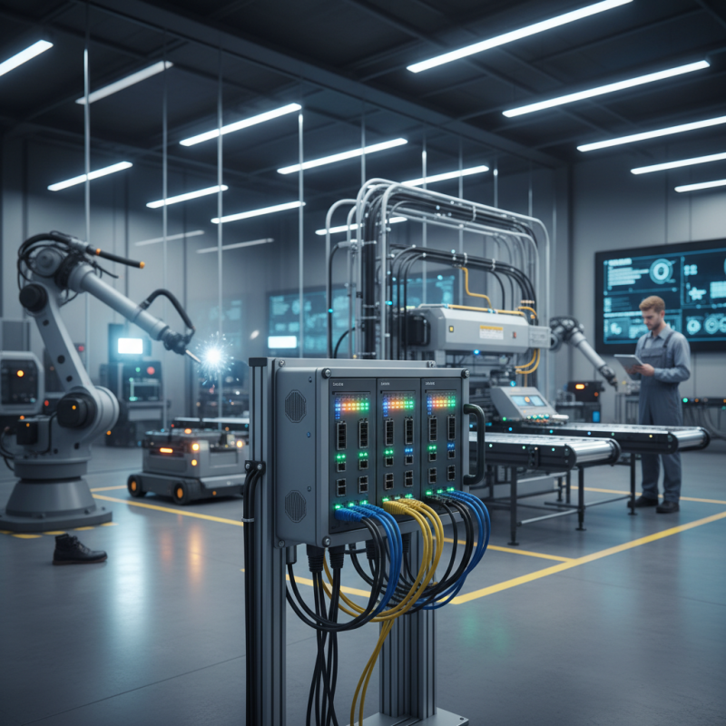 2026 Top Industrial Network Switch Features and Benefits?