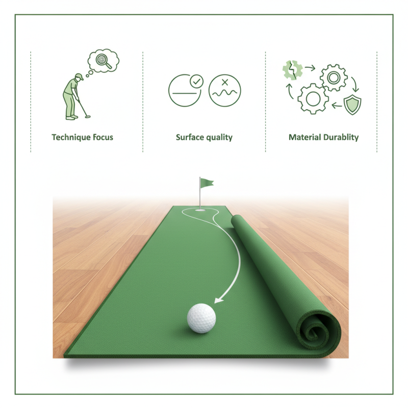 What is a Traditional Putting Mat and How Does It Work?