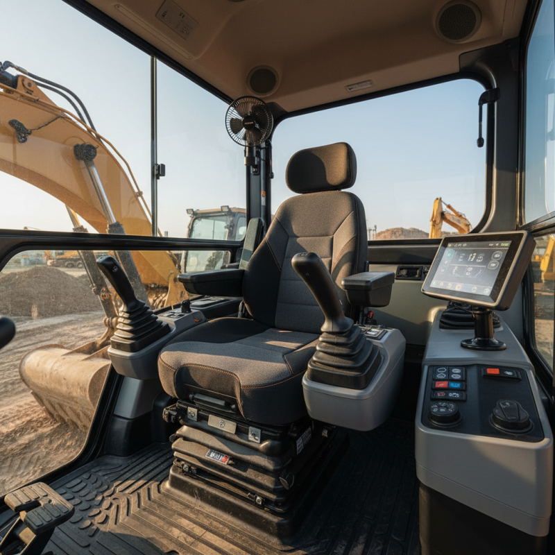 Top Excavator Interior Accessories You Need for Comfort?