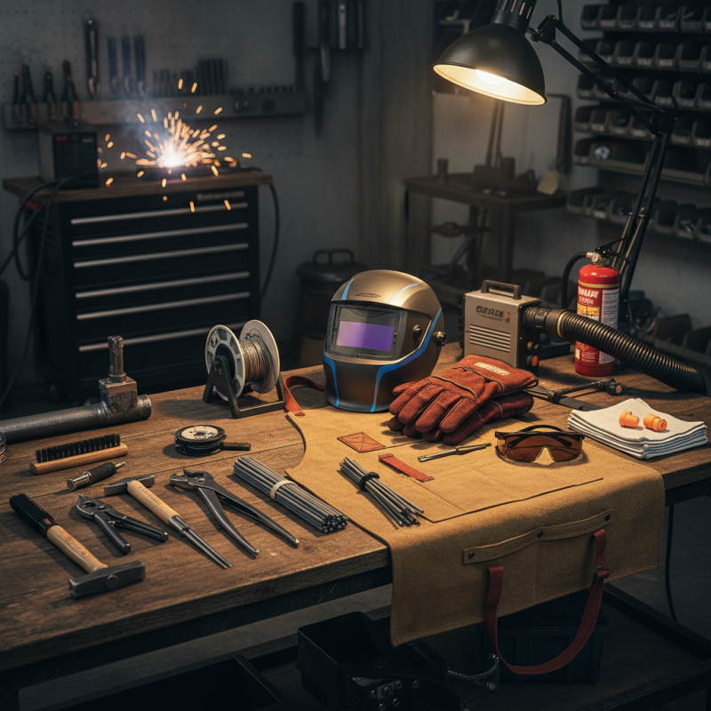 Top 10 Welding Accessories You Need to Know About in China?