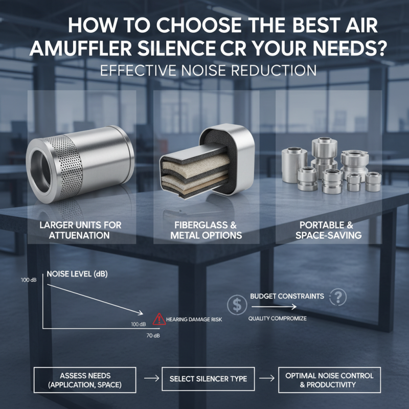 How to Choose the Best Air Muffler Silencer for Your Needs?